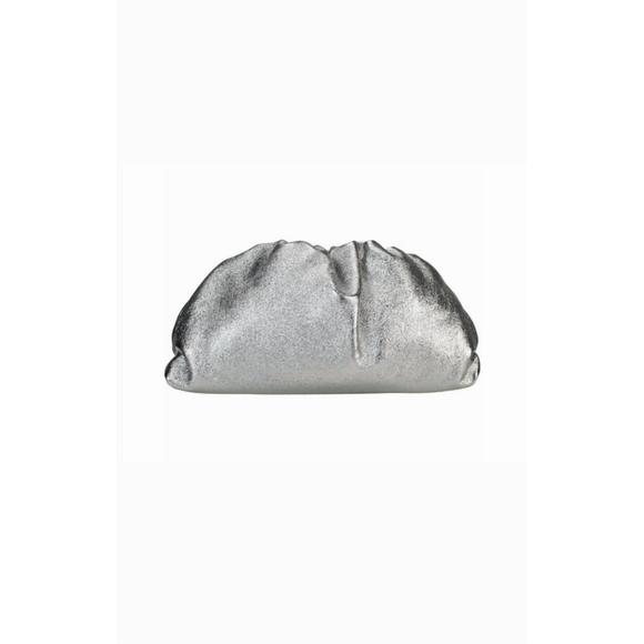 NEW TWO AMICIS women´s cloud clutch 2.0 in silver